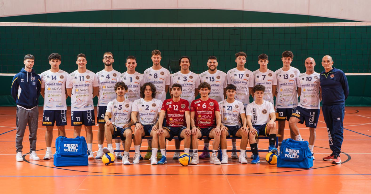Ribera Team Volley, sfida chiave per la promozione in Serie C