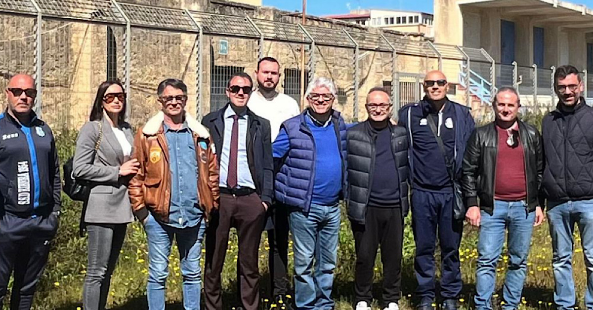 Ribera, consegnati i lavori per la riqualificazione dello stadio “Nino Novara” (Video)