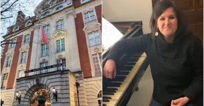 Da New York a Londra, altra tappa internazionale per la pianista di Caltabellotta Valentina Grisafi
