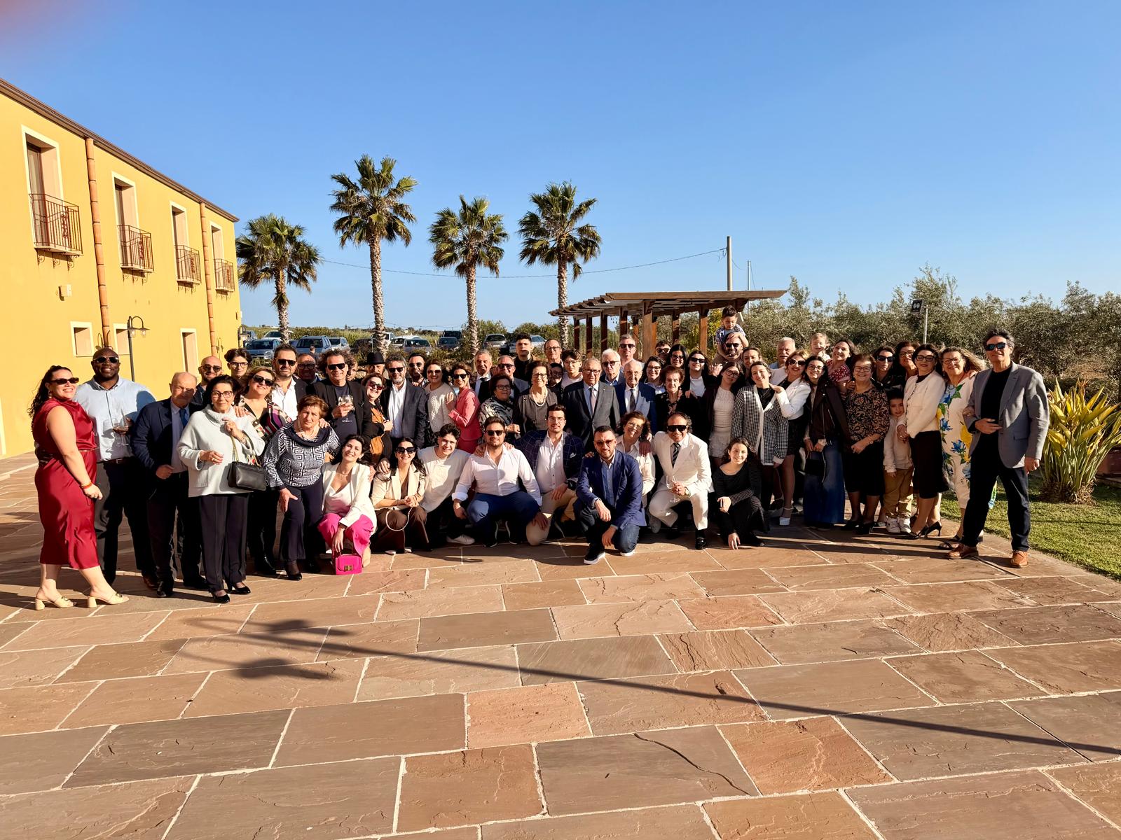 Reunion extralarge della famiglia Interrante per Pasqua, un legame che unisce Sciacca e gli Stati Uniti