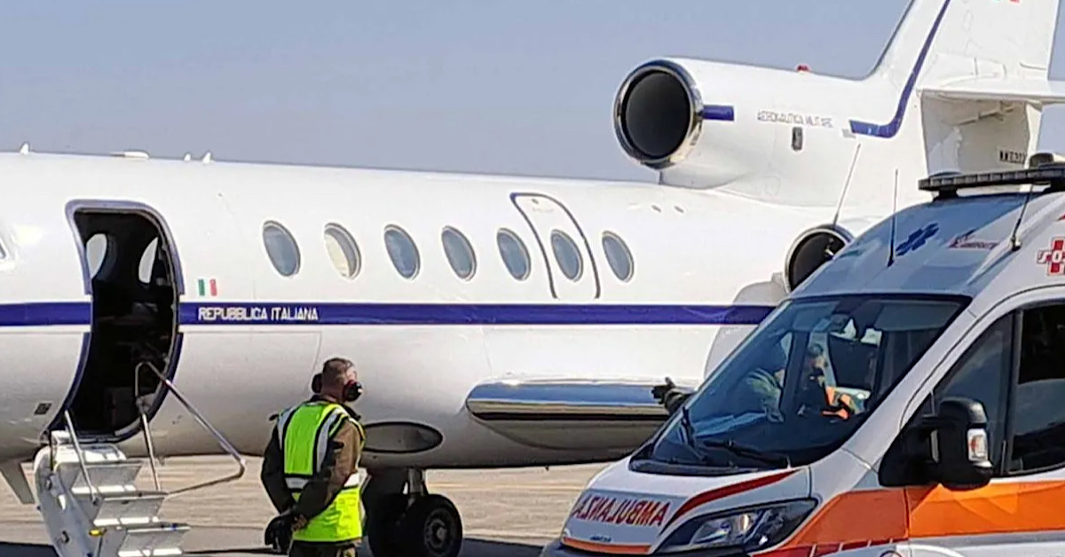 Volo salvavita da Palermo a Milano, trasferito d’urgenza bimbo di due anni