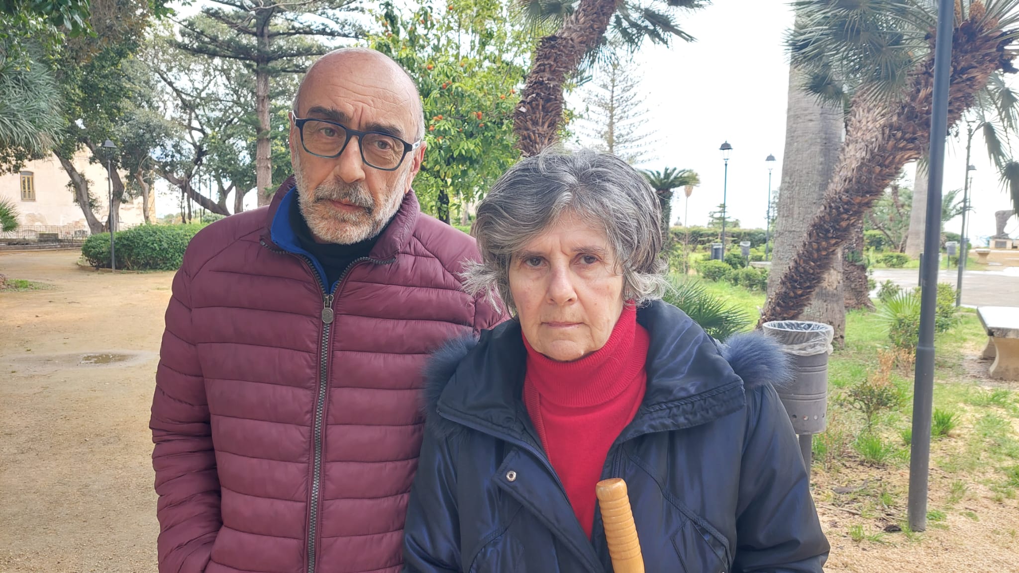 Villa comunale di Sciacca, il Comitato: "Tranciato il nostro acero, chiediamo un giardiniere" (Video)