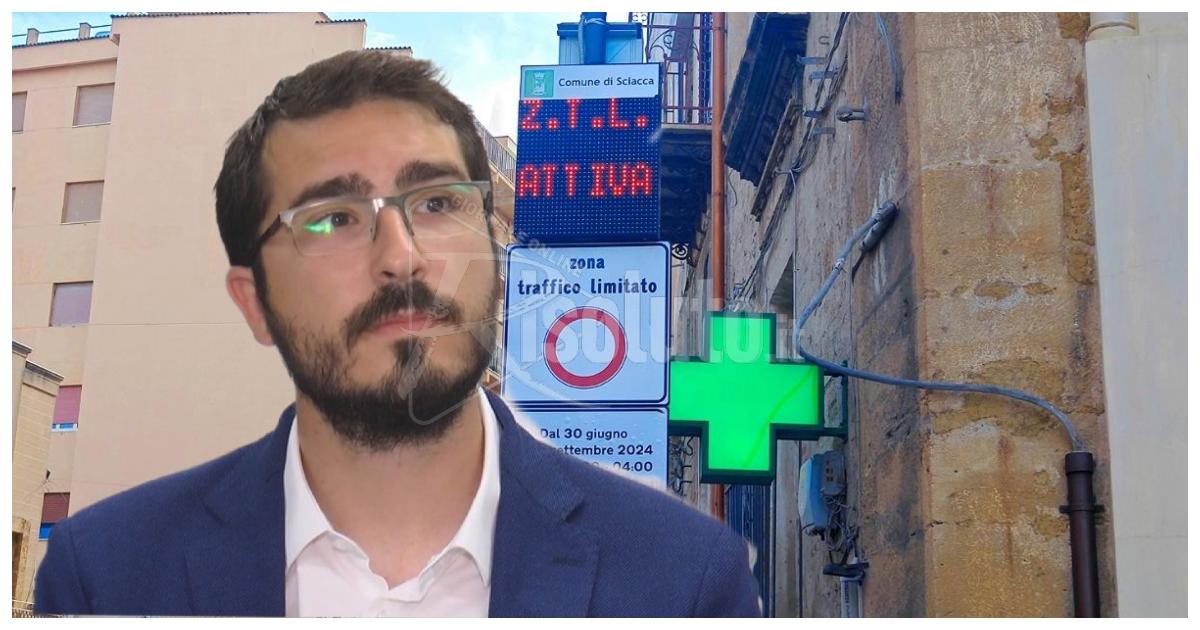 Da oggi e per tutto il mese di aprile una Ztl "leggera" a Sciacca