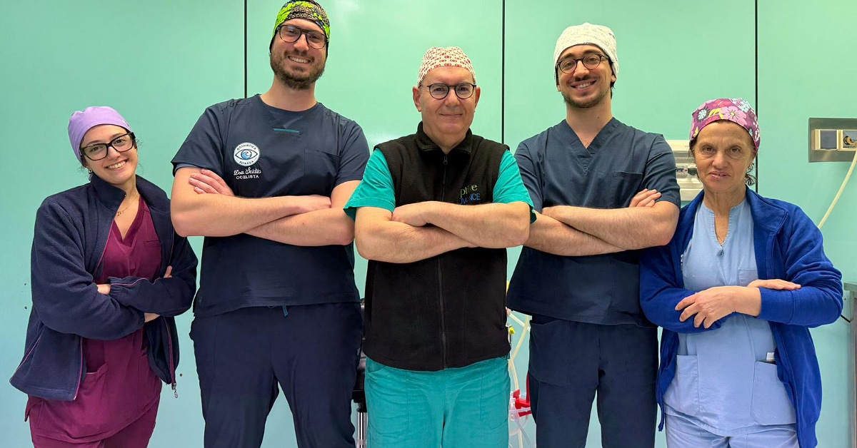 Ventenne colpita da grave infezione orbitale, salvata vita e vista tra l'Oculista di Sciacca e Licata