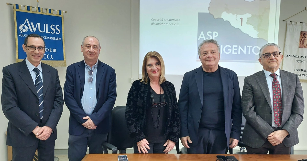 Sciacca, nuovo direttore di Chirurgia e robotica interventistica in Ortopedia  (Video)