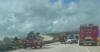 Incidente sulla Statale 115 a Sciacca, una donna ferita: intervento dei soccorsi