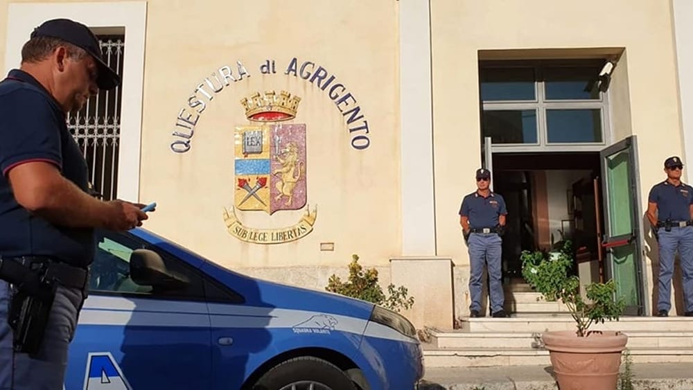 Ribera, chiusa sala scommesse irregolare: provvedimento del Questore