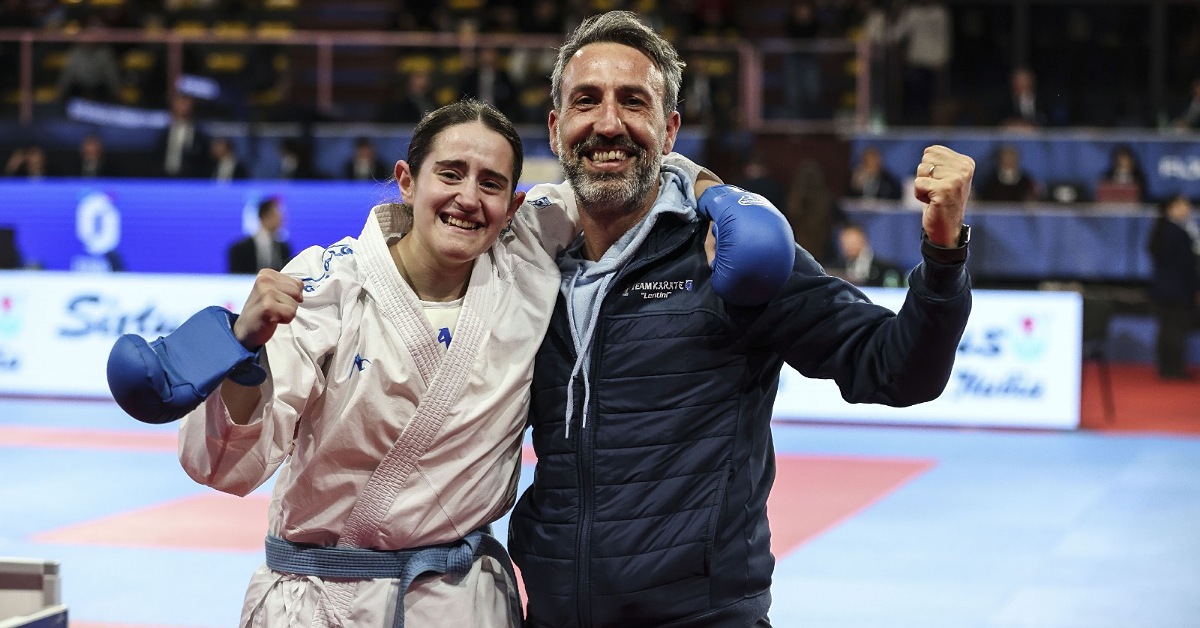 Campionati italiani di karate, titolo nazionale per Irene Marturano