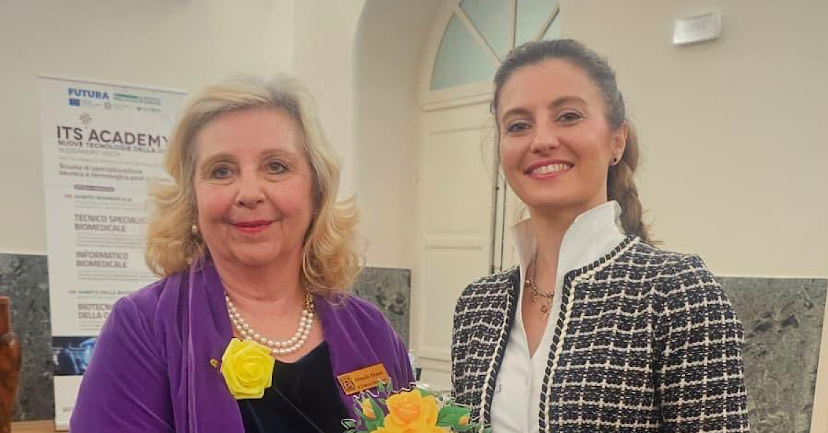 Eliana Gulotta premiata al Rose Day 2026, eccellenza siciliana nella chirurgia plastica