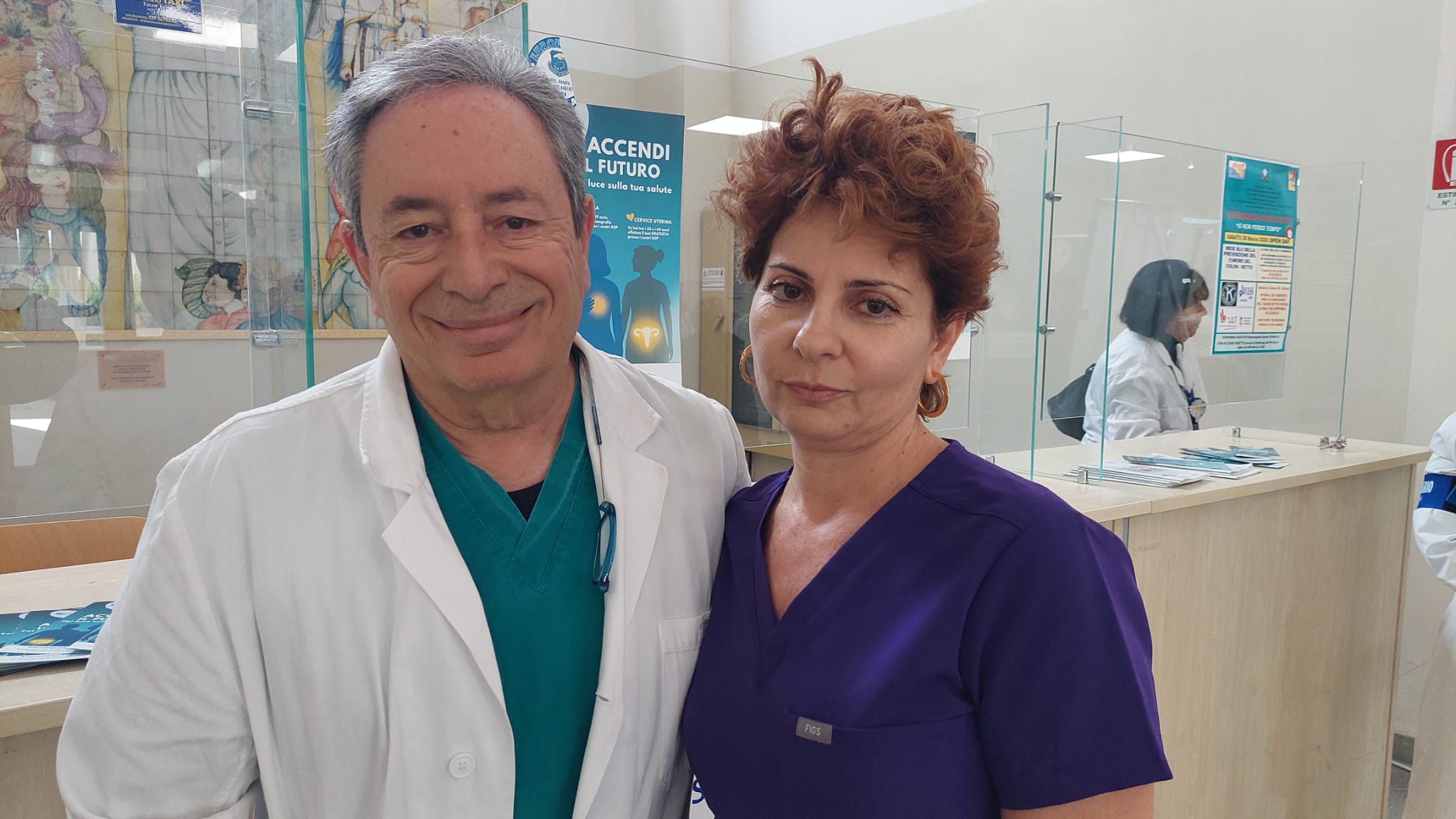 Screening gratuiti dell'Asp, il medico Pippo Scarpa: "All'ospedale di Sciacca  centro di endoscopia d'avanguardia" (Video)