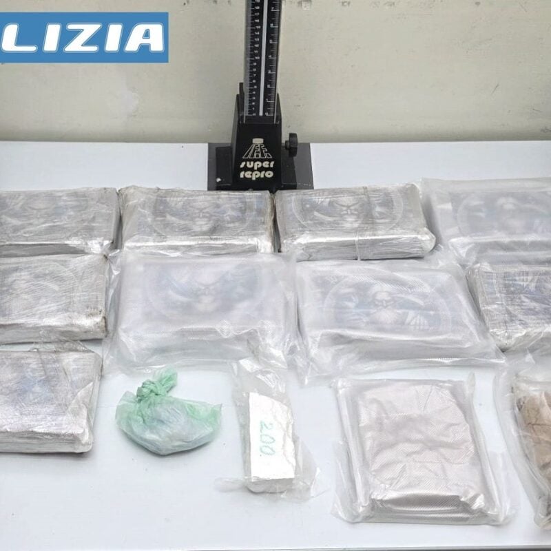 Droga nella bombola per il gas, arresto a Messina