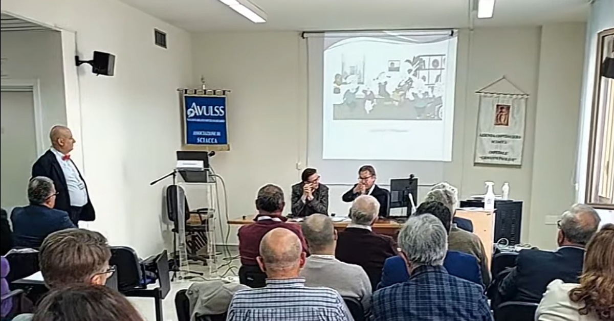 Convegno su oncogeriatria a Sciacca, l'oncologo Santangelo: "Investire in hospice e cure palliative" (Video)