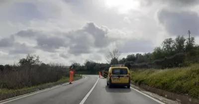 Ragusa–Catania, demolizione di un cavalcavia: chiusure sulla Statale 514
