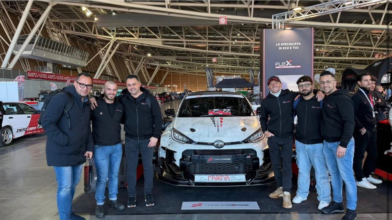 Chip Tuning di Sciacca protagonista all'Auto Moto Turin Show 2026
