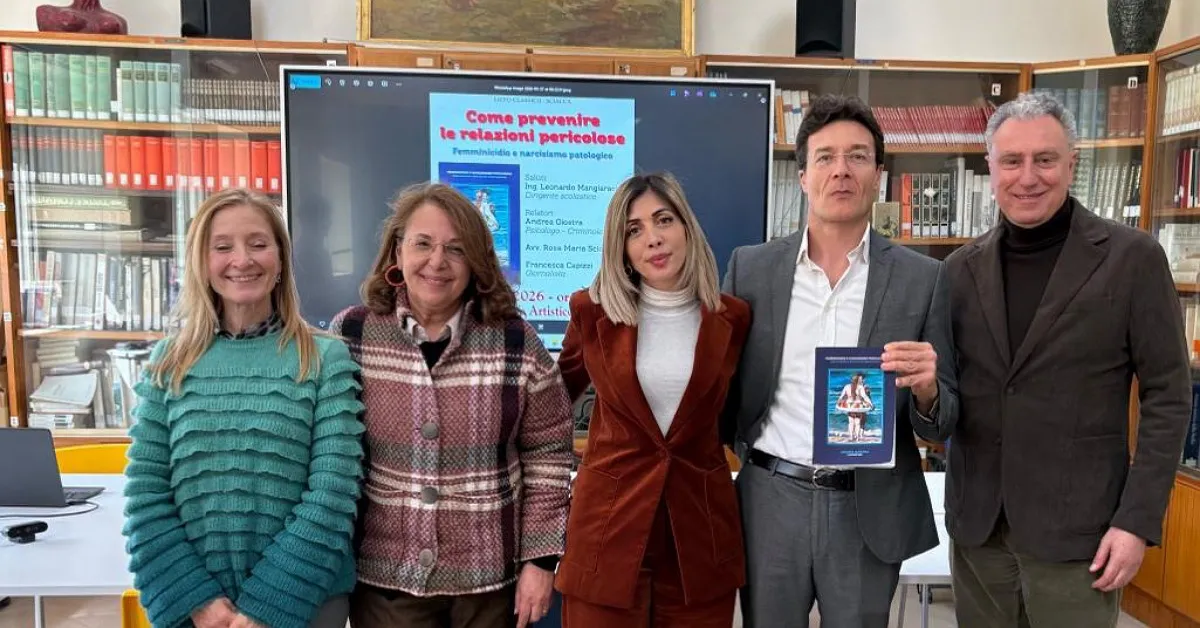 Violenza di genere e prevenzione: confronto tra esperti al "Fazello" di Sciacca