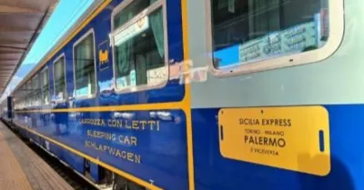 Sicilia Express, in vendita a partire da 29 euro i biglietti per il treno speciale di Pasqua
