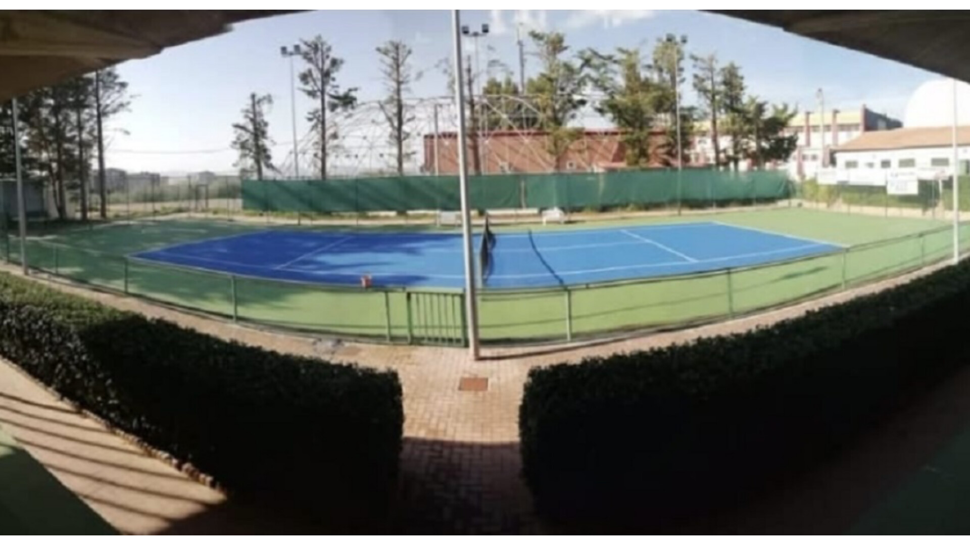 Impianti di tennis gratuiti per la collettivita' a Leonforte