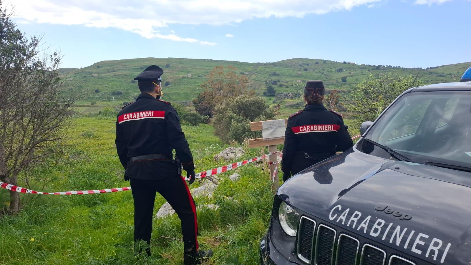 Porto Empedocle, abbandona rifiuti speciali in un'area privata, denunciato dai Carabinieri