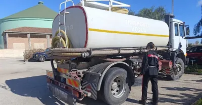 Riforniva illegalmente un condominio, denunciato