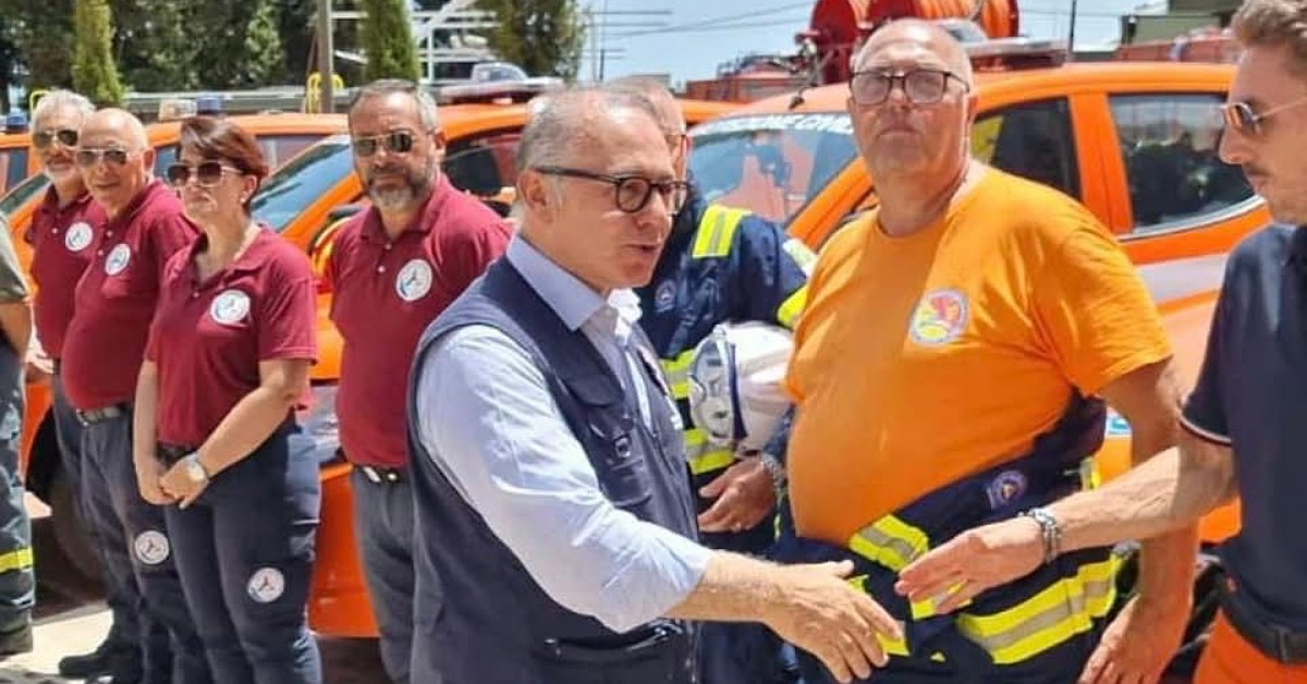 Sicilia, al via i nuovi corsi per i volontari antincendio