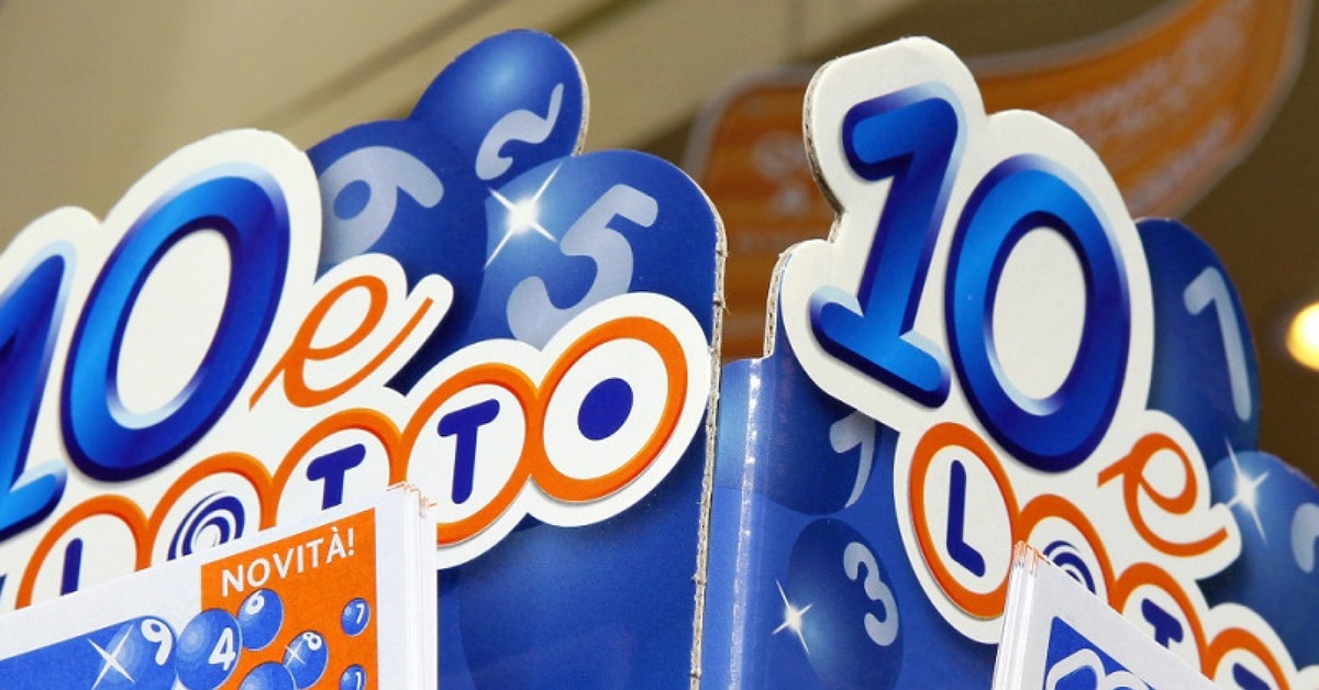 Il 10eLotto premia la Sicilia, vincita di un milione di euro a Ragusa