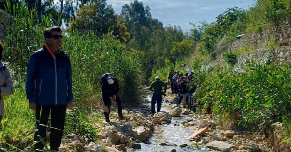Trekking per conoscere le sorgenti termali di Sciacca