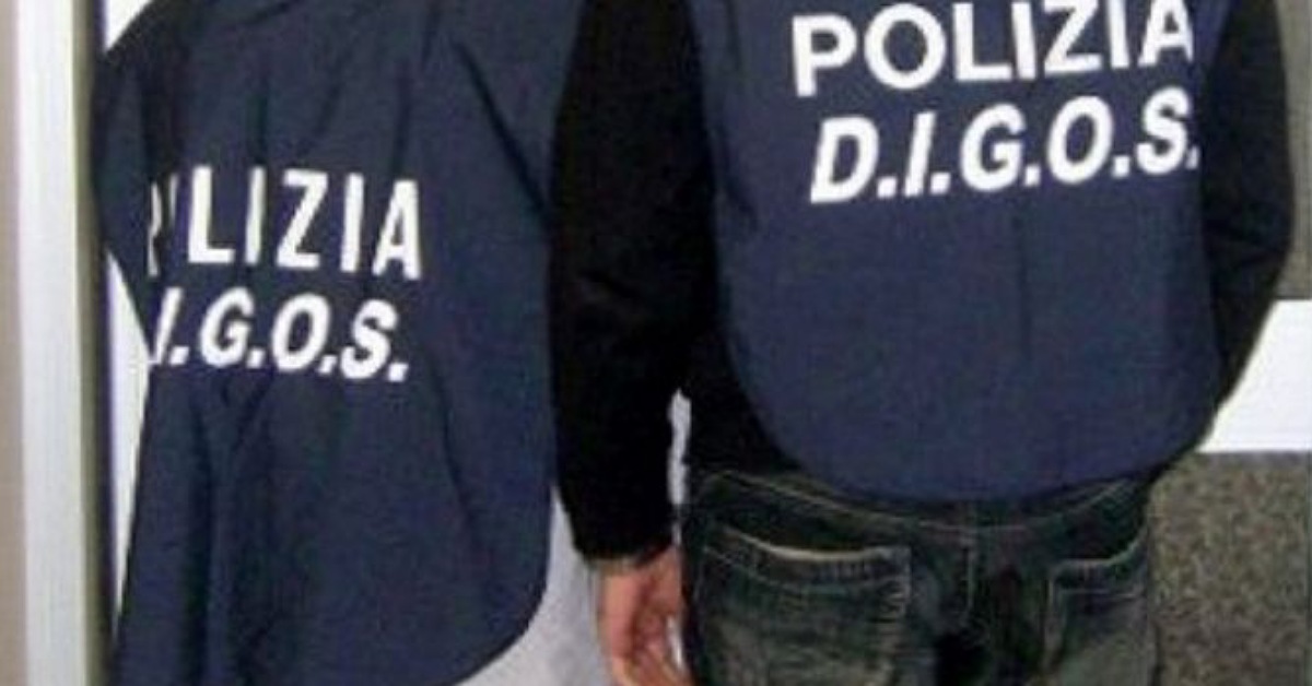 Arrestato anarchico siciliano, dovrà scontare 4 e 5 mesi di reclusione