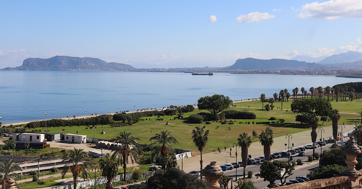 Palermo, clochard trovato morto al Foro Italico
