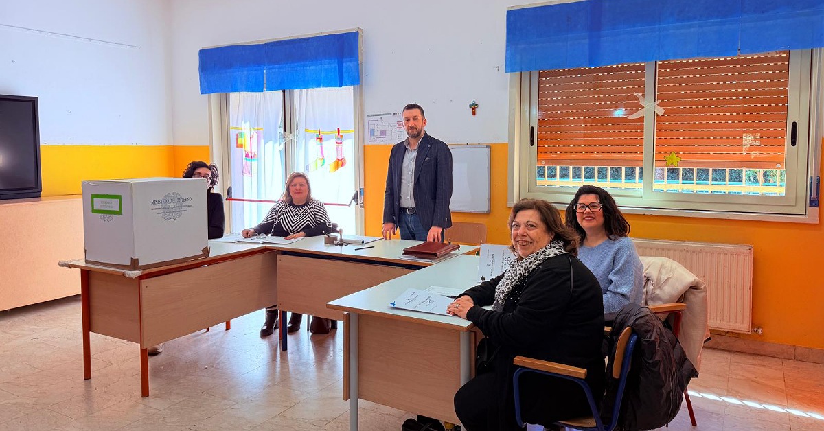 Referendum, seggi aperti anche a Sciacca oggi e domani