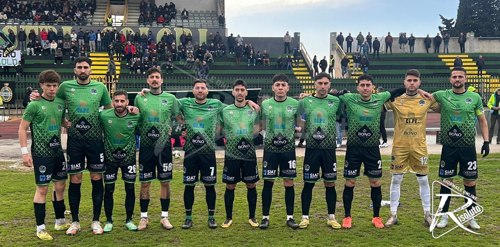 Vittoria sul Partinicaudace, Morleo firma il successo dello Sciacca