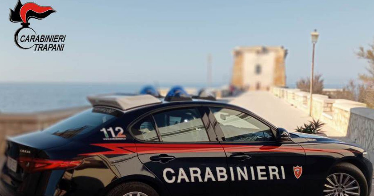 Trapani, due arresti per spaccio a San Giuliano