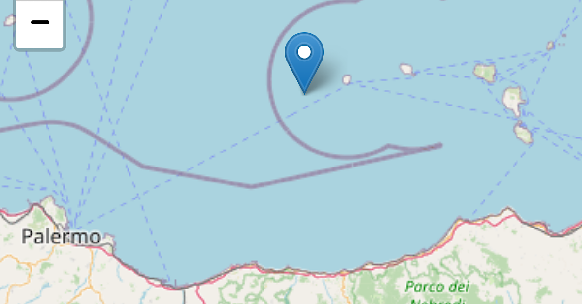 Terremoto in Sicilia, scossa di magnitudo 4.3 avvertita fino a Palermo e Messina