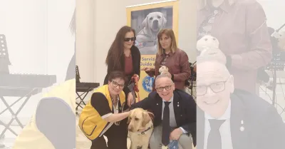 Cani guida e inclusione, il Lions di Sciacca presente nelle scuole