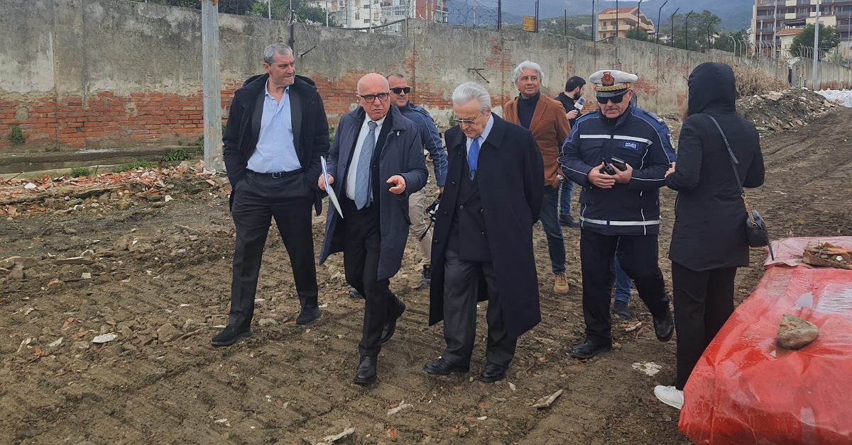 Messina, demolita l’ultima baracca di via Ennio Quinto e adesso sorgerà un asse viario