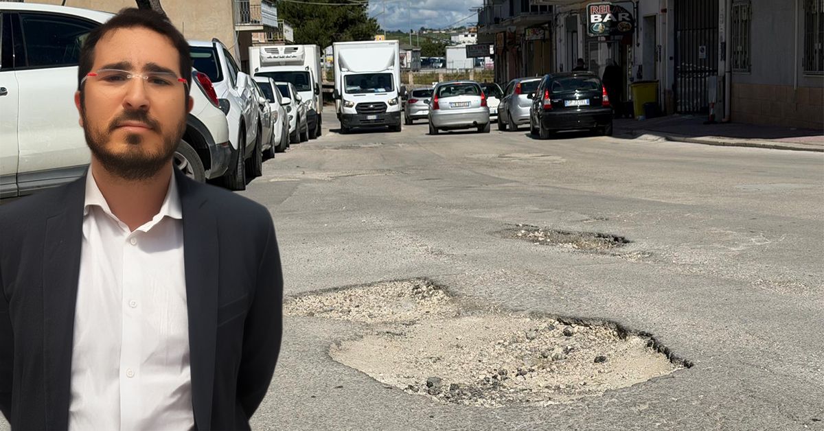 Sciacca, il sindaco: "Quest'anno un milione di euro per asfaltare le strade" (Video)