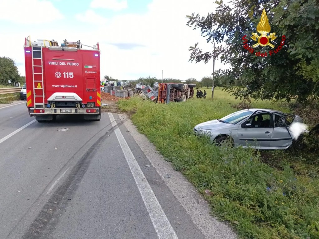 Incidente sulla provinciale Ispica -Pozzallo, perde la vita un camionista