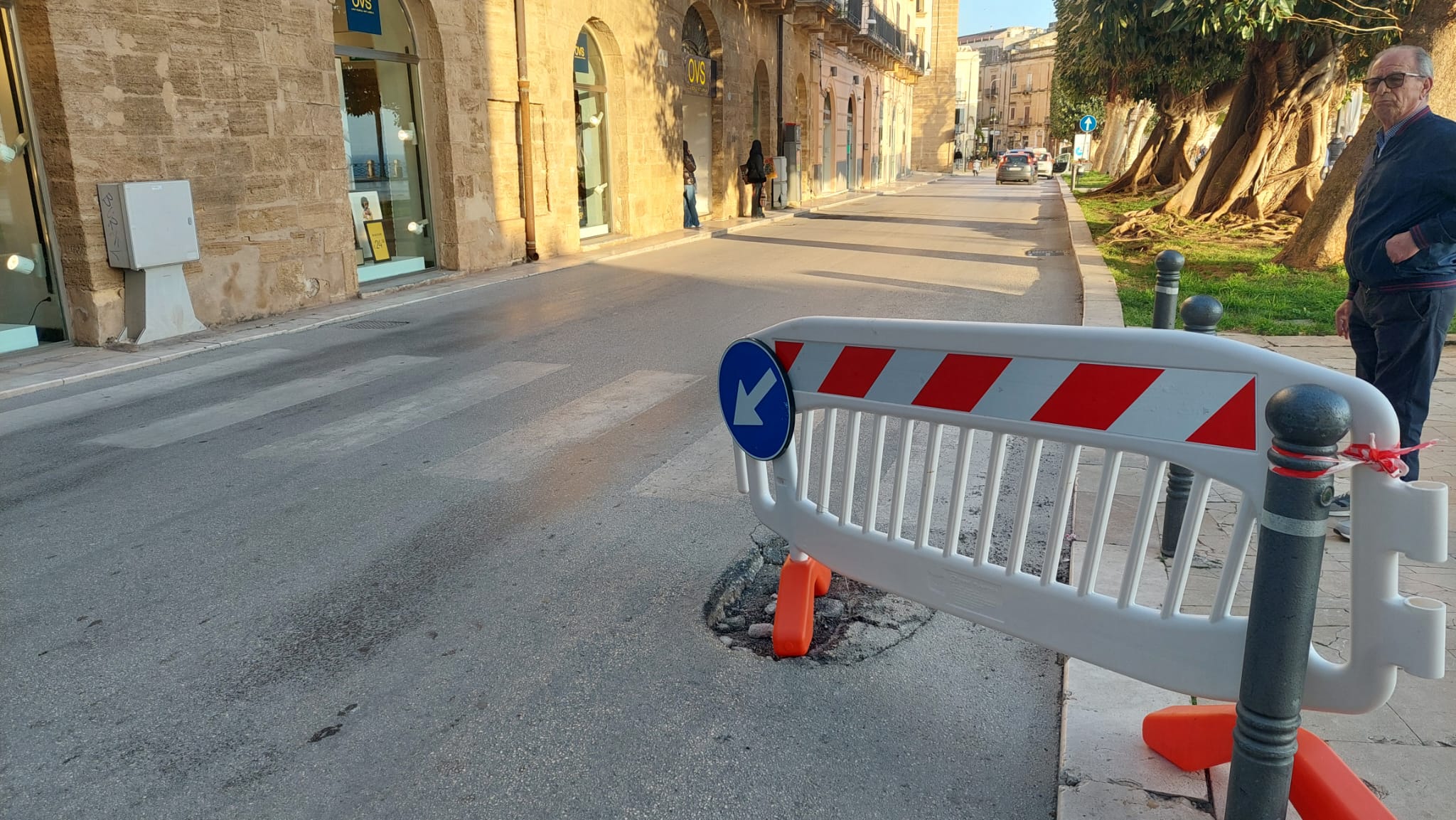 Viabilita', Municipale di Sciacca costretta a guardare le buche: interrogazione di Bivona e Bellanca