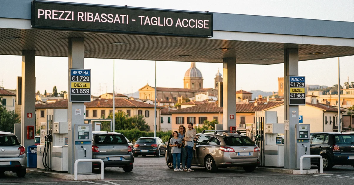 Decreto carburanti 2026: taglio delle accise e nuove misure contro i rincari