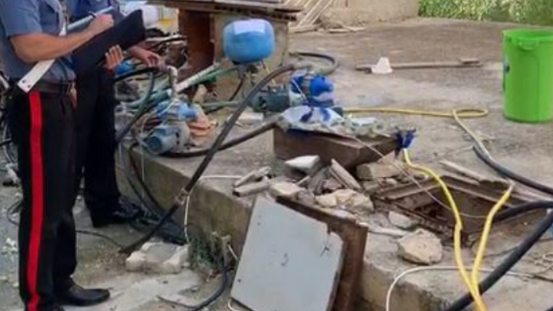 Aica, tolleranza zero contro le illegalità: denunciato un caso grave di approvvigionamento abusivo