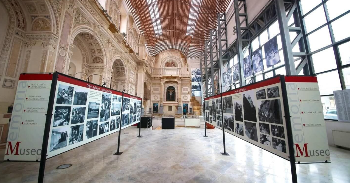 Riaperto il Museo della Memoria a Santa Margherita Belice