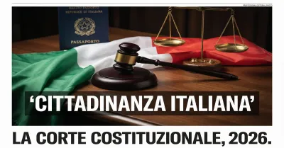 Cittadinanza italiana per discendenza: la Consulta conferma lo stop dopo 2 generazioni