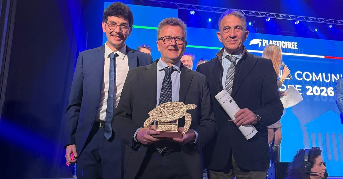Enna ottiene il riconoscimento di Comune Plastic Free 2026