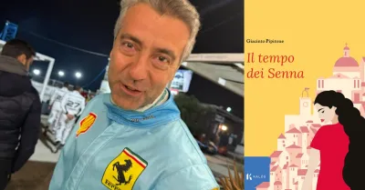 Le origini siciliane di Ayrton Senna nel libro di Pipitone