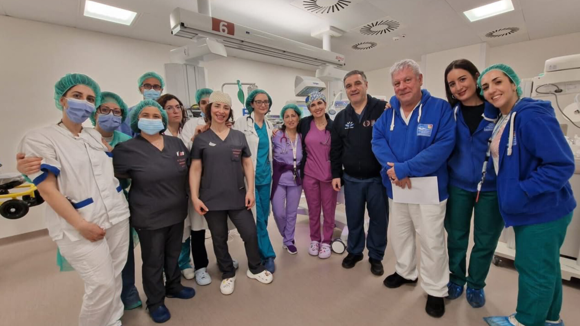Enna, intervento salvavita su neonata di 600 grammi all'ospedale Umberto I di Enna