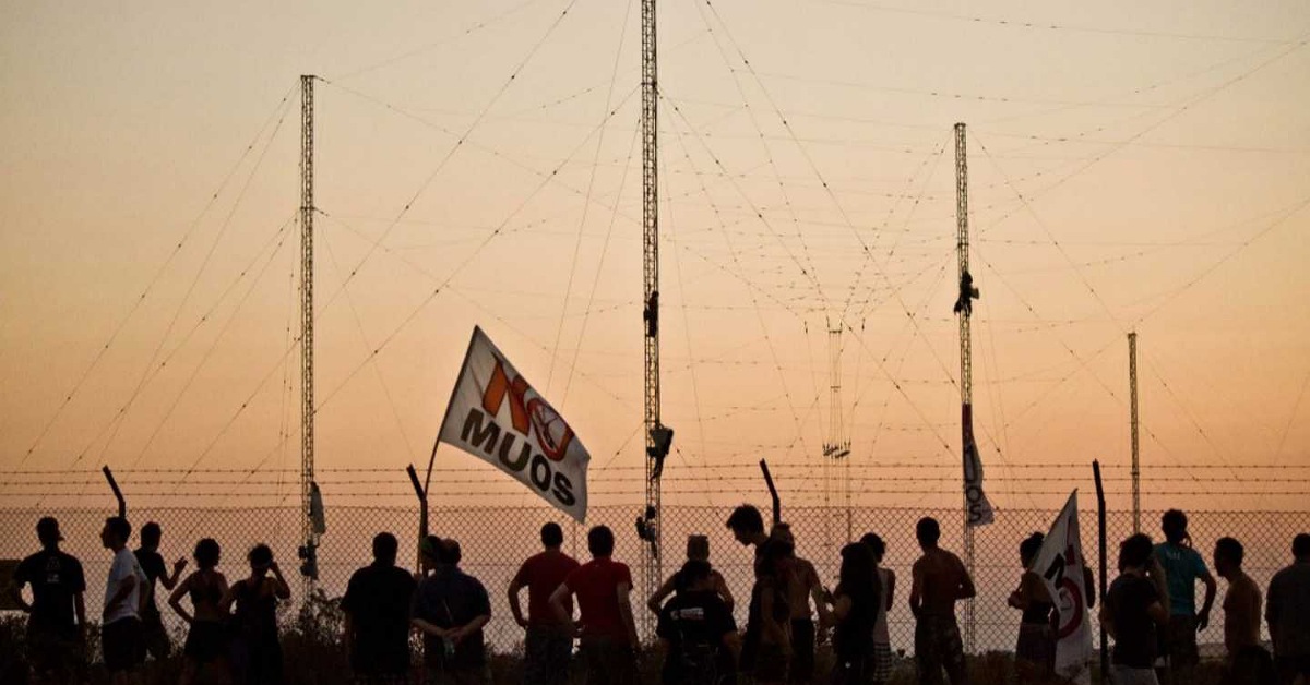 Niscemi, il movimento No Muos convoca una manifestazione nazionale contro la guerra