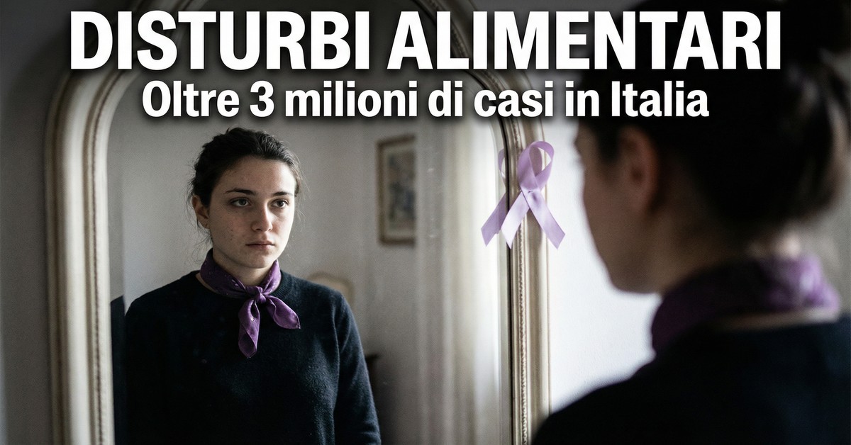 Disturbi alimentari, allarme tra i giovani: oltre 3 milioni di casi in Italia. I campanelli d'allarme