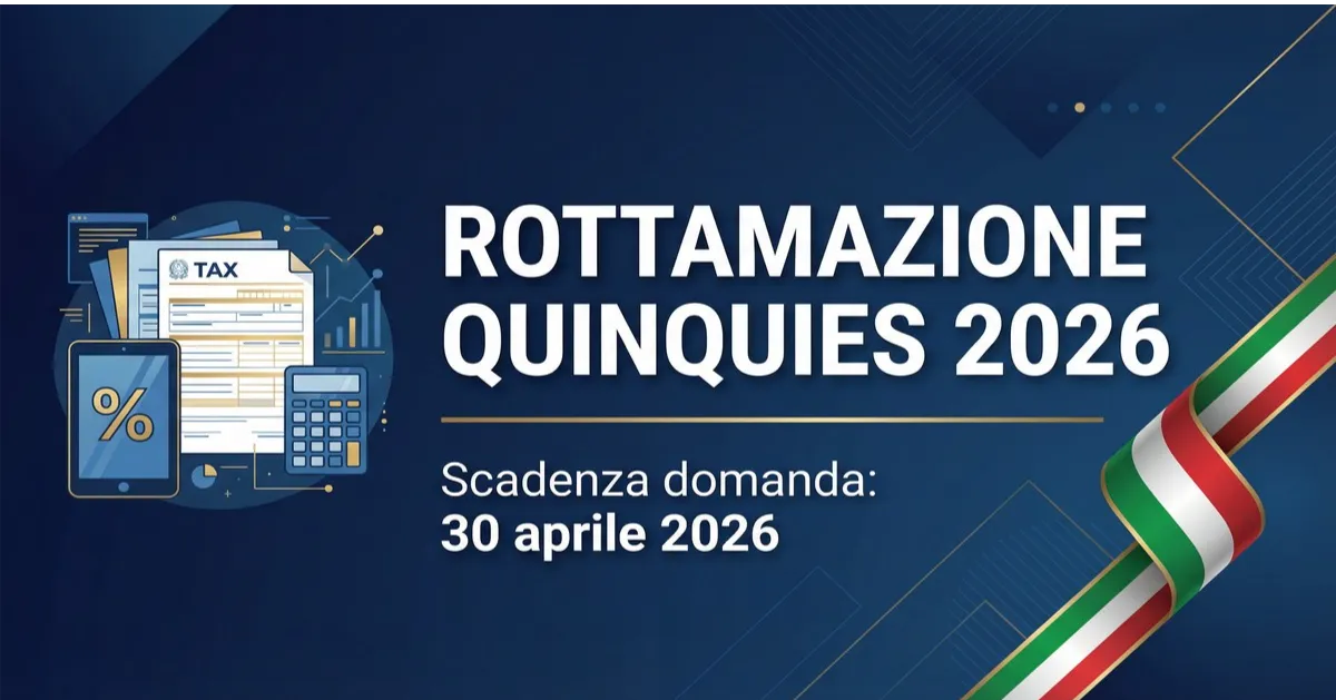 Rottamazione Quinquies 2026: come funziona, chi può aderire e scadenze da non perdere