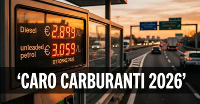 Caro carburanti 2026: cosa sono le accise mobili e quanto si risparmia davvero alla pompa