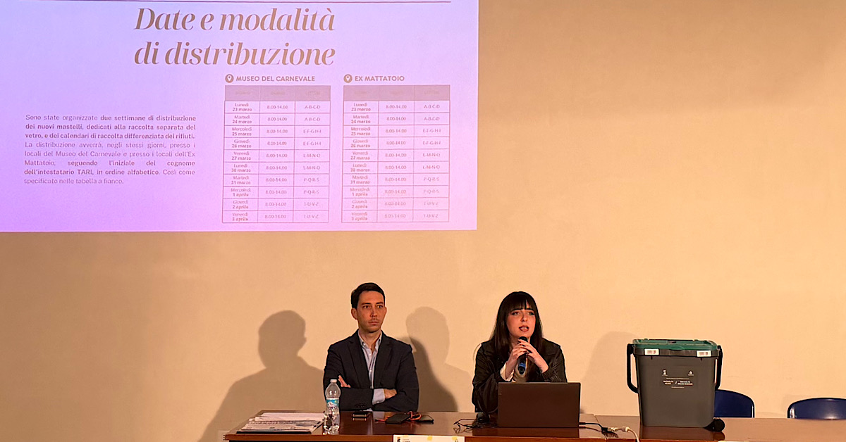Parte a Sciacca la raccolta del vetro, dal 23 marzo al 4 aprile ritiro mastelli (Video)