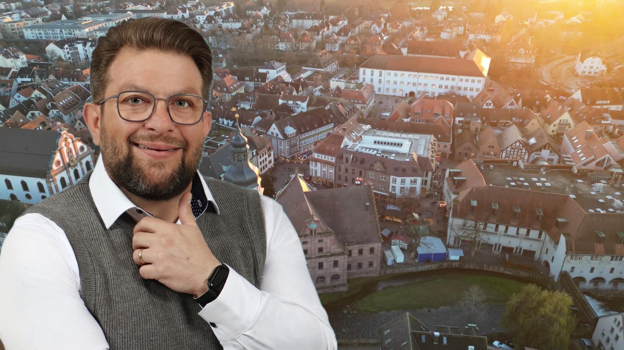 Anche Menfi festeggia l'elezione a deputato regionale di Lorenzo Saladino in Germania